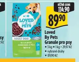 Albert Loved By Pets Granule pro psy nabídka