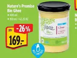 Albert Nature's Promise Bio Ghee nabídka