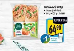 Albert Tuňákový wrap nabídka