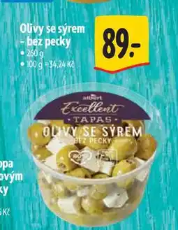 Albert Olivy se sýrem - bez pecky nabídka