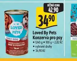 Albert Loved By Pets Konzerva pro psy nabídka