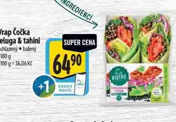Albert Wrap Čočka beluga & tahini nabídka