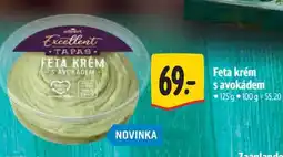 Albert Feta krém s avokádem nabídka