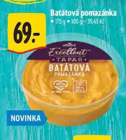 Albert Batátová pomazánka nabídka