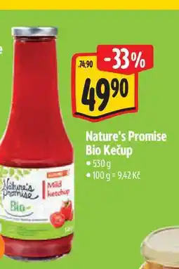Albert Nature's Promise Bio Kečup nabídka