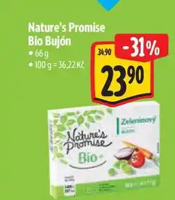 Albert Nature's Promise Bio Bujón nabídka