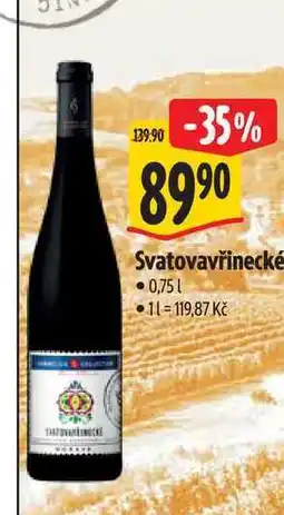 Albert Svatovavřinecké nabídka