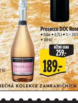 Albert Prosecco DOC Rose nabídka