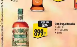 Albert Don Papa Baroko 40% nabídka