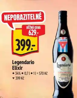 Albert Legendario Elixir nabídka