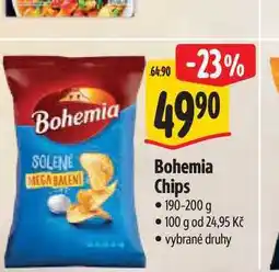 Albert Bohemia Chips nabídka