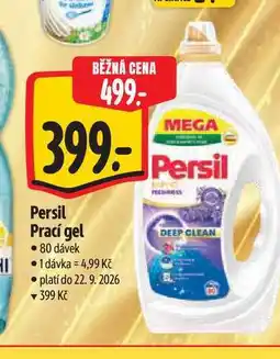 Albert Persil Prací gel 80 dávek nabídka