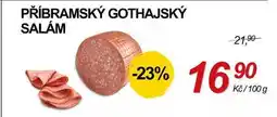 ZEMAN PŘÍBRAMSKÝ GOTHAJSKÝ SALÁM nabídka