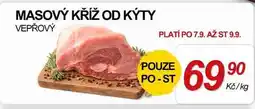 ZEMAN MASOVÝ KŘÍŽ OD KÝTY VEPŘOVÝ nabídka