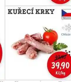 RABBIT řeznictví KUŘECÍ KRKY nabídka