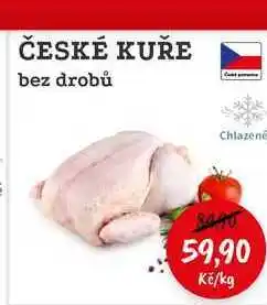 RABBIT řeznictví ČESKÉ KUŘE bez drobů nabídka