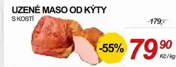 ZEMAN UZENÉ MASO OD KÝTY S KOSTÍ nabídka