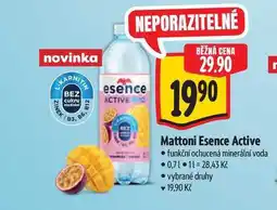 Albert Mattoni Esence Active nabídka