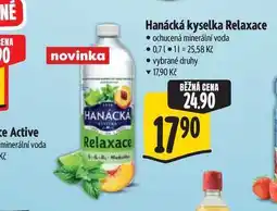 Albert Hanácká kyselka Relaxace nabídka