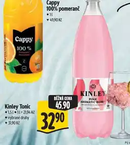 Albert Kinley Tonic nabídka