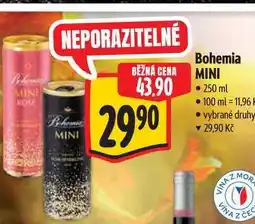 Albert Bohemia MINI nabídka