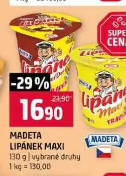 Terno MADETA LIPÁNEK MAXI 130 g vybrané druhy nabídka
