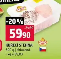 Terno KUŘECÍ STEHNA 600 g chlazená nabídka