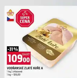 Terno VODŇANSKÉ ZLATÉ KUŘE A 1 kg chlazené nabídka