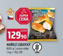 Terno KUŘECÍ ZÁVITKY 800 g sous-vide nabídka