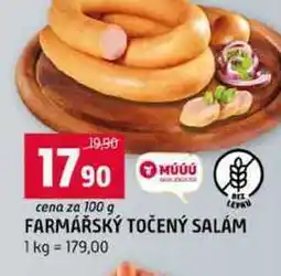 Terno FARMÁŘSKÝ TOČENÝ SALÁM nabídka