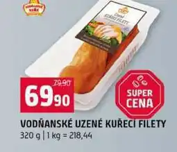 Terno VODŇANSKÉ UZENÉ KUŘECÍ FILETY nabídka