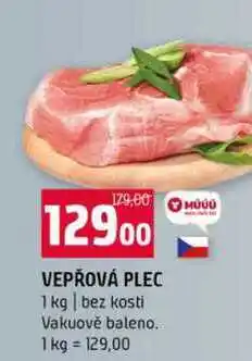 Terno VEPŘOVÁ PLEC 1 kg bez kosti nabídka