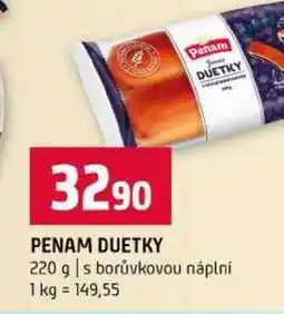 Terno PENAM DUETKY 220 g s borůvkovou náplní nabídka