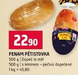 Terno PENAM PĚTISTOVKA nabídka