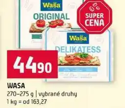 Terno WASA 270-275 g vybrané druhy nabídka