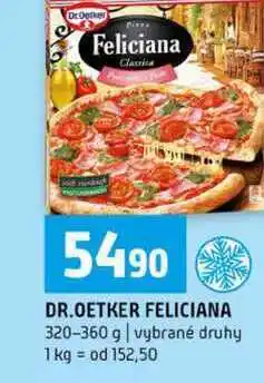 Terno DR.OETKER FELICIANA 320-360 g vybrané druhy nabídka