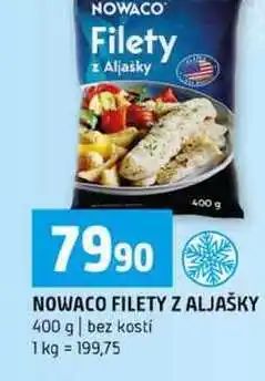 Terno NOWACO FILETY Z ALJAŠKY 400 g bez kostí nabídka