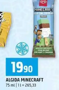 Terno ALGIDA MINECRAFT nabídka