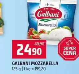 Terno MOZZARELLA nabídka