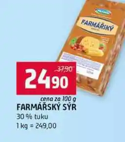 Terno FARMÁŘSKÝ SÝR 30% tuku nabídka