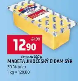 Terno MADETA JIHOČESKÝ EIDAM SÝR 30% tuku nabídka