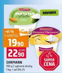 Terno EHRMANN 190 g vybrané druhy nabídka