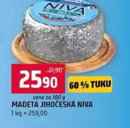 Terno MADETA JIHOČESKÁ NIVA nabídka