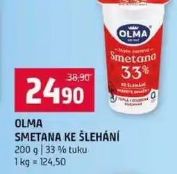 Terno OLMA SMETANA KE ŠLEHÁNÍ 200 g 33% tuku nabídka