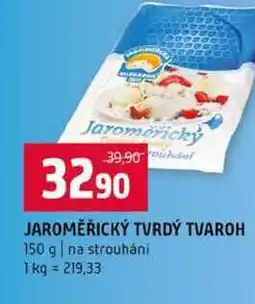 Terno JAROMĚŘICKÝ TVRDÝ TVAROH 150 g na strouhání nabídka