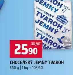 Terno CHOCEŇSKÝ JEMNÝ TVAROH nabídka