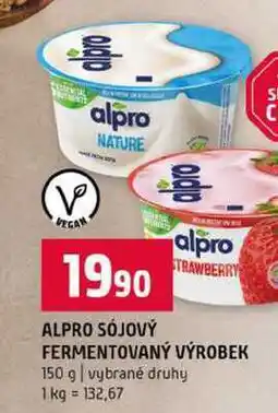 Terno ALPRO SÓJOVÝ FERMENTOVANÝ VÝROBEK 150 g vybrané druhy nabídka