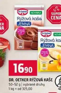 Terno DR. OETKER RÝŽOVÁ KAŠE 50-52 g vybrané druhy nabídka