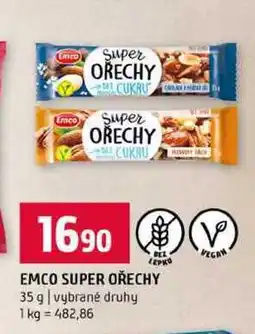 Terno EMCO SUPER OŘECHY 35 g vybrané druhy nabídka