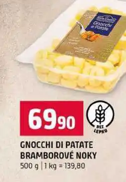 Terno GNOCCHI DI PATATE BRAMBOROVÉ NOKY nabídka